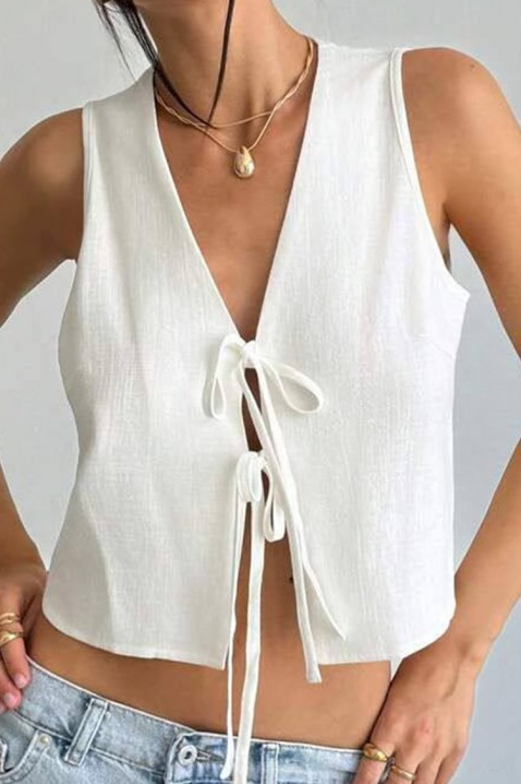 Top BADIE WHITE, Boja: bijela, IVET.HR - MODERNA ODJEĆA