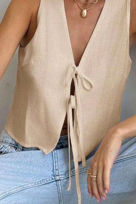 Top BADIE BEIGE, Boja: bež, IVET.HR - MODERNA ODJEĆA