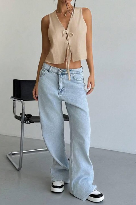 Top BADIE BEIGE, Boja: bež, IVET.HR - MODERNA ODJEĆA