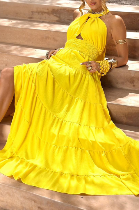 Haljina ZARELANA YELLOW, Boja: žuta, IVET.HR - MODERNA ODJEĆA