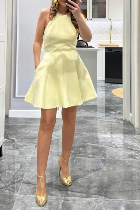 Haljina PLUSORZA YELLOW, Boja: žuta, IVET.HR - MODERNA ODJEĆA