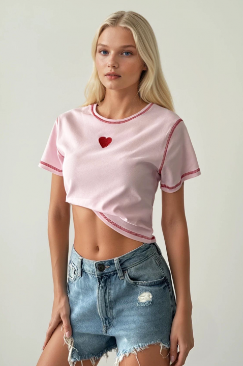 Majica AMOREZA PINK, Boja: roza, IVET.HR - MODERNA ODJEĆA