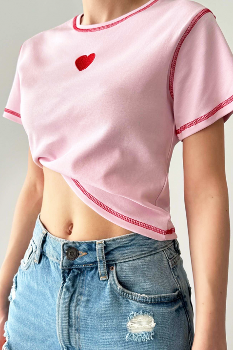 Majica AMOREZA PINK, Boja: roza, IVET.HR - MODERNA ODJEĆA