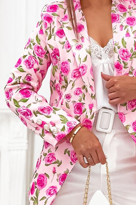 Sako JOVIRA PINK, Boja: roza, IVET.HR - MODERNA ODJEĆA