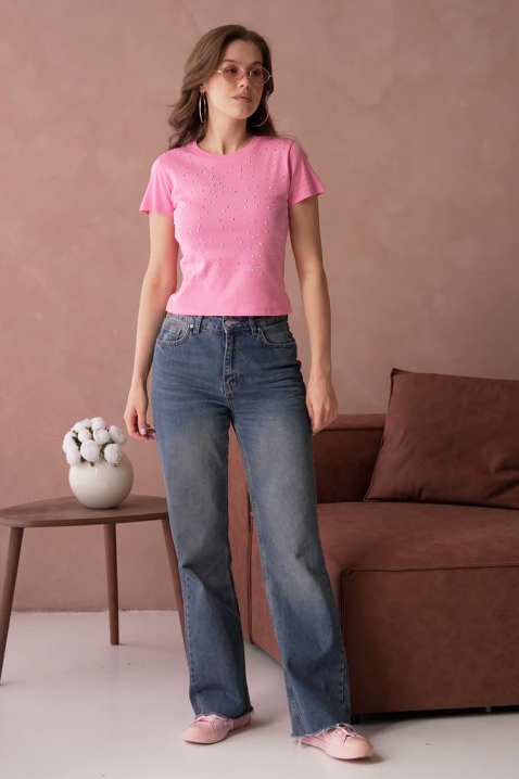 Majica RAVIKA PINK, Boja: roza, IVET.HR - MODERNA ODJEĆA