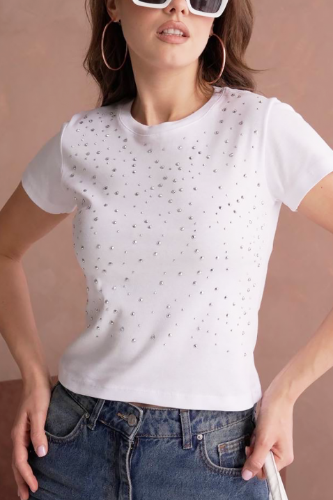 Majica RAVIKA WHITE, Boja: bijela, IVET.HR - MODERNA ODJEĆA