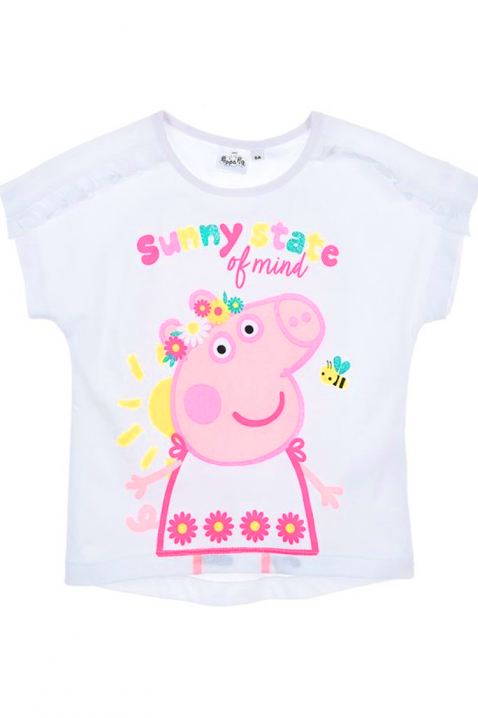 Majica PEPPAPIG WHITE, Boja: bijela, IVET.HR - MODERNA ODJEĆA
