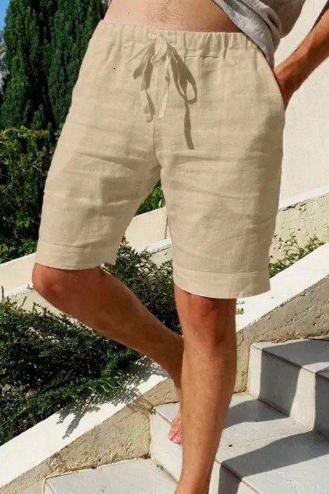 Muške kratke hlače KROMO BEIGE, Boja: bež, IVET.HR - MODERNA ODJEĆA