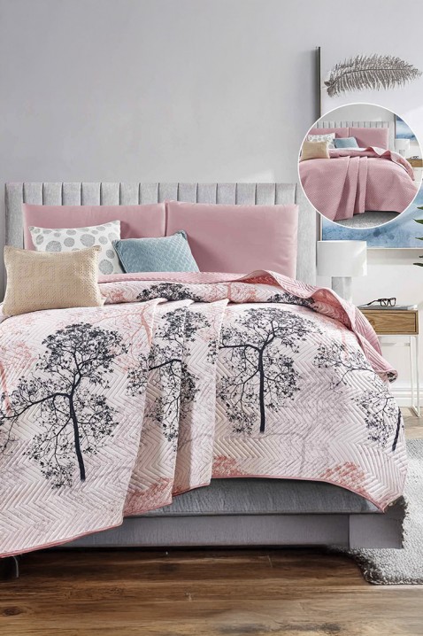 Dvostrani pokrivač za krevet KARLINA 160x200 cm, Boja: višebojna, IVET.HR - MODERNA ODJEĆA