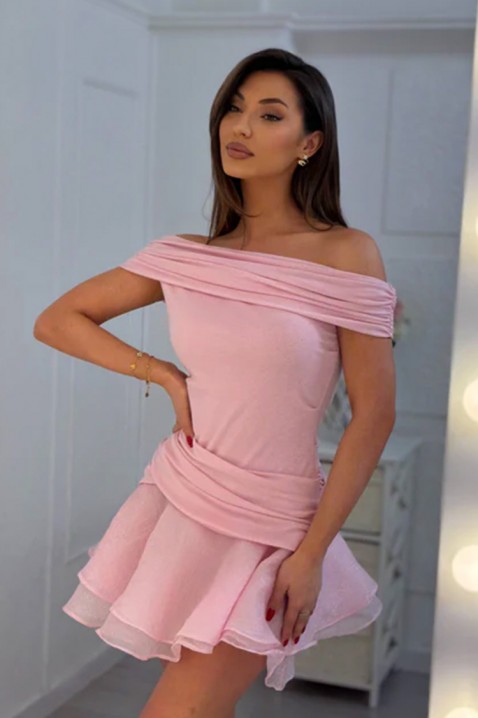 Haljina POLERZA PINK, Boja: roza, IVET.HR - MODERNA ODJEĆA