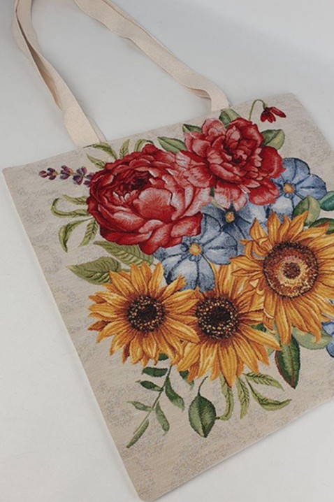 Ženska torba SUNFLOWERITA, Boja: bež, IVET.HR - MODERNA ODJEĆA
