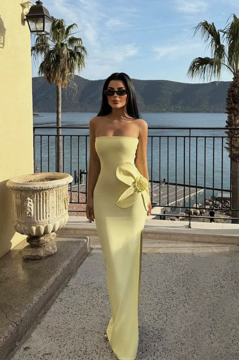 Haljina LORTY YELLOW, Boja: crvena, IVET.HR - MODERNA ODJEĆA