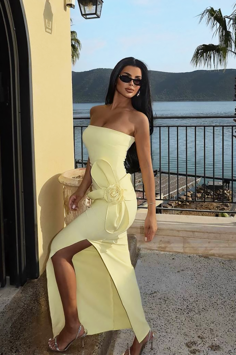 Haljina LORTY YELLOW, Boja: crvena, IVET.HR - MODERNA ODJEĆA