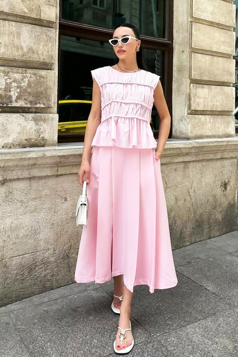 Top LORERSA PINK, Boja: roza, IVET.HR - MODERNA ODJEĆA