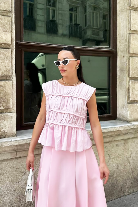 Top LORERSA PINK, Boja: roza, IVET.HR - MODERNA ODJEĆA