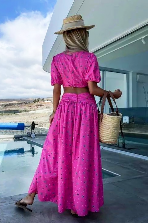 Haljina MATILEIDA FUCHSIA, Boja: fuksija, IVET.HR - MODERNA ODJEĆA