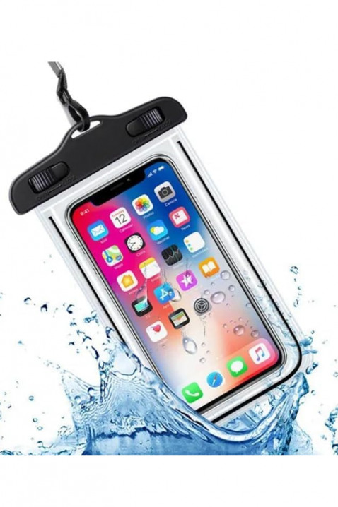 Vodootporna futrola za mobitel ZISY BLACK, Boja: crna, IVET.HR - MODERNA ODJEĆA