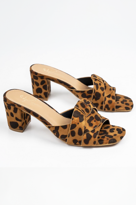 Ženske natikače MAJIKA, Boja: leopard, IVET.HR - MODERNA ODJEĆA