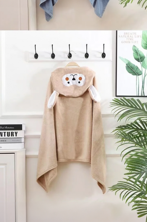 Dječji ručnik COMFYLAND BEIGE, Boja: bež, IVET.HR - MODERNA ODJEĆA