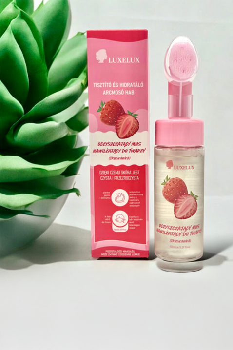 Pjena za čišćenje LUXELUX Cleansing Foam STRAWBERRYIVET.HR - MODERNA ODJEĆA