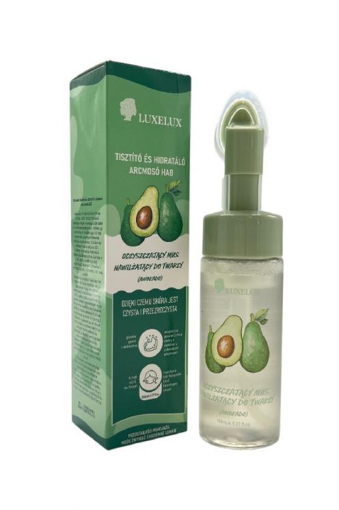Pjena za čišćenje LUXELUX Cleansing Foam AVOCADOIVET.HR - MODERNA ODJEĆA