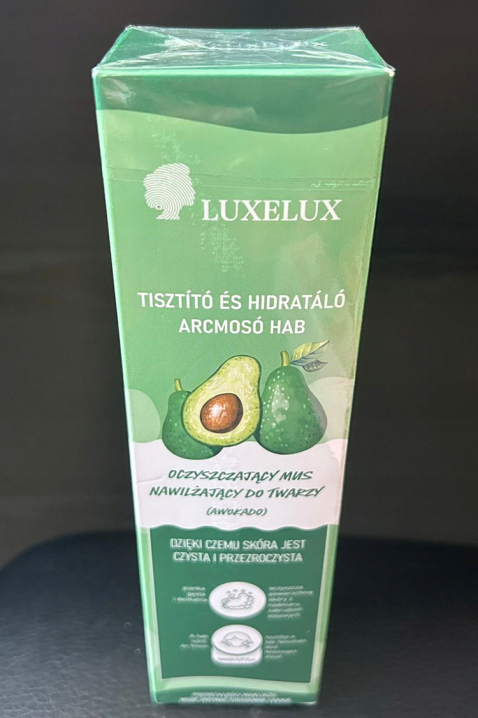 Pjena za čišćenje LUXELUX Cleansing Foam AVOCADOIVET.HR - MODERNA ODJEĆA