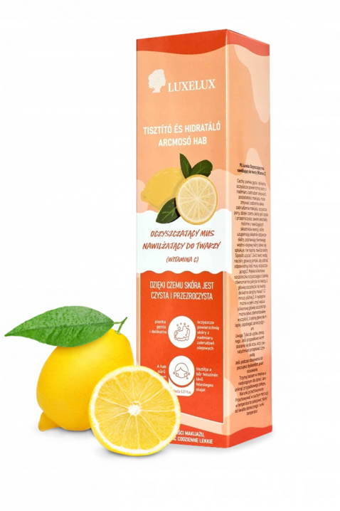 Pjena za čišćenje LUXELUX Cleansing Foam LEMONIVET.HR - MODERNA ODJEĆA