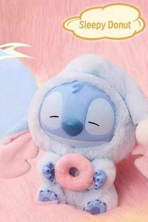 Plišani privjesak SLEEPY DONUT, Boja: svijetlo plava, IVET.HR - MODERNA ODJEĆA