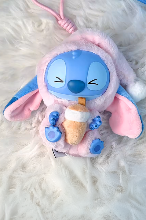 Plišani privjesak SLEEPY ICE CREAM, Boja: roza, IVET.HR - MODERNA ODJEĆA