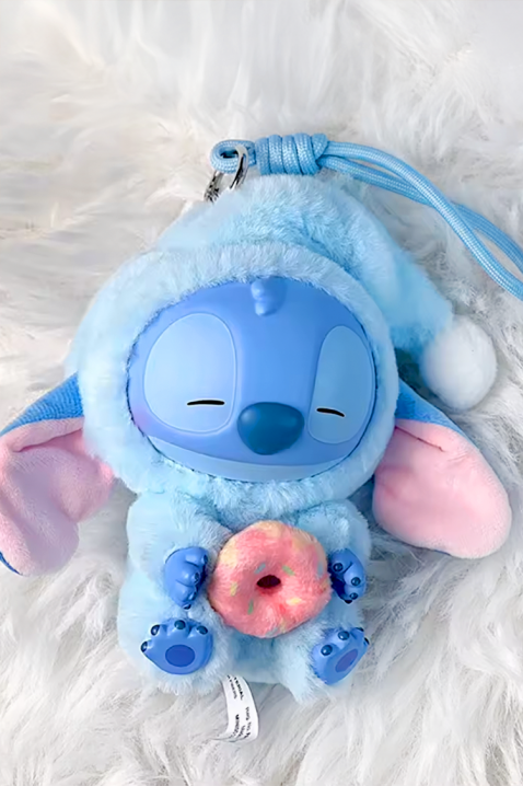 Plišani privjesak SLEEPY DONUT, Boja: svijetlo plava, IVET.HR - MODERNA ODJEĆA