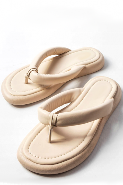 Ženske natikače USBERZA BEIGE, Boja: bež, IVET.HR - MODERNA ODJEĆA