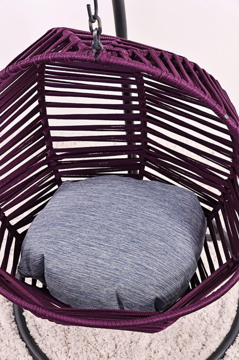 Ljuljačka za mačke FROSHI PURPLE, Boja: ljubičasta, IVET.HR - MODERNA ODJEĆA