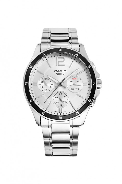 Muški sat CASIO MTP-1374D-7AVDF, Boja: srebrna, IVET.HR - MODERNA ODJEĆA