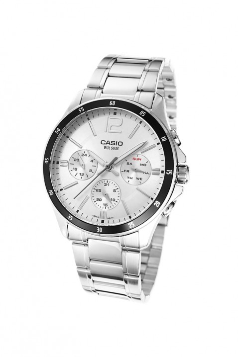 Muški sat CASIO MTP-1374D-7AVDF, Boja: srebrna, IVET.HR - MODERNA ODJEĆA