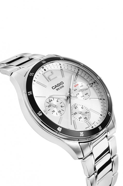 Muški sat CASIO MTP-1374D-7AVDF, Boja: srebrna, IVET.HR - MODERNA ODJEĆA