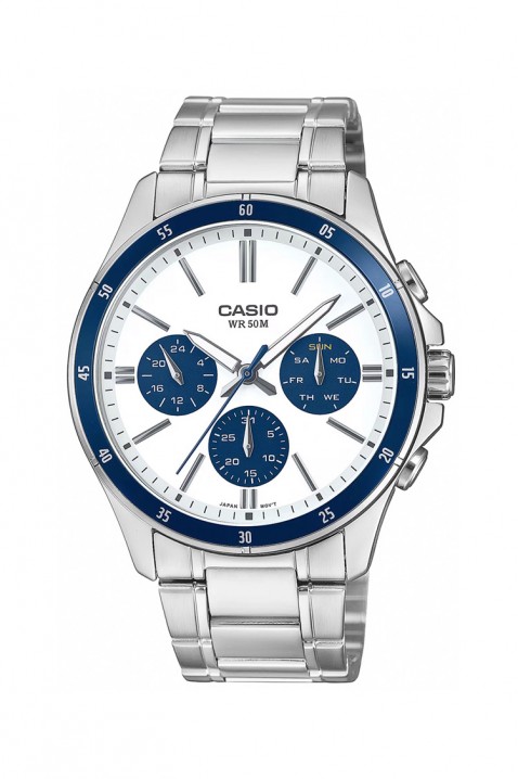 Muški sat CASIO MTP-1374D-7A2VDF, Boja: srebrna, IVET.HR - MODERNA ODJEĆA