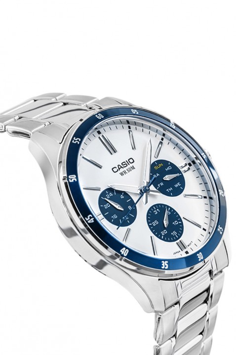 Muški sat CASIO MTP-1374D-7A2VDF, Boja: srebrna, IVET.HR - MODERNA ODJEĆA