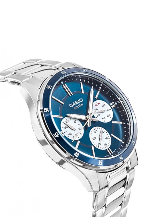 Muški sat CASIO MTP-1374D-2A3VDF, Boja: srebrna, IVET.HR - MODERNA ODJEĆA