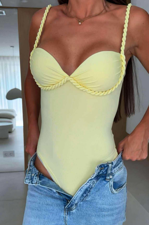 Top TERZOLZA YELLOW, Boja: žuta, IVET.HR - MODERNA ODJEĆA