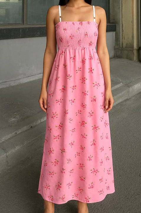 Haljina MIRIYA PINK, Boja: roza, IVET.HR - MODERNA ODJEĆA