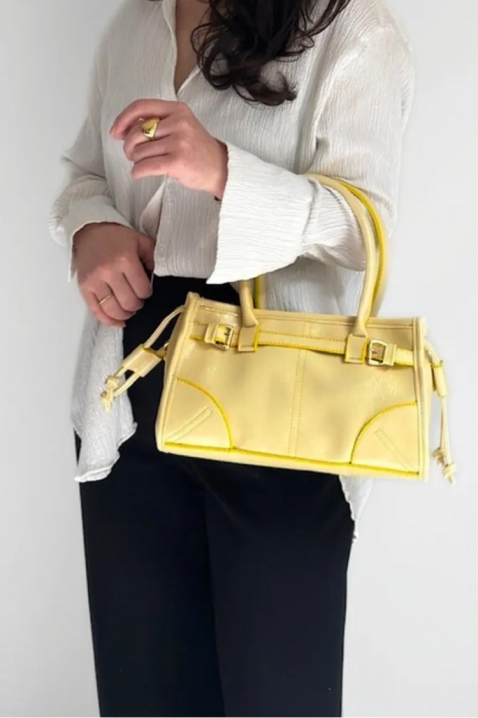 Ženska torba AERNOLA YELLOW, Boja: žuta, IVET.HR - MODERNA ODJEĆA