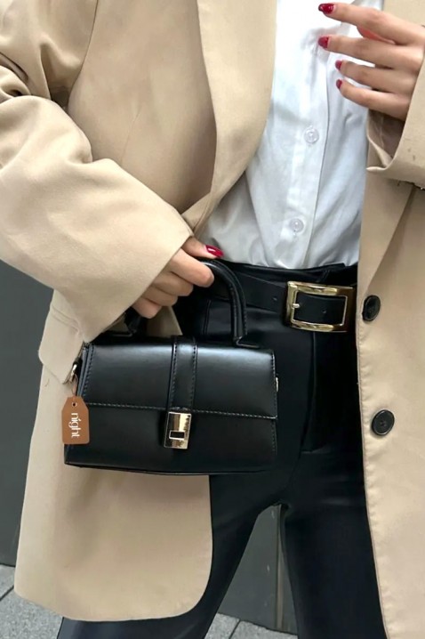 Ženska torba BRUDEFA BLACK, Boja: crna, IVET.HR - MODERNA ODJEĆA