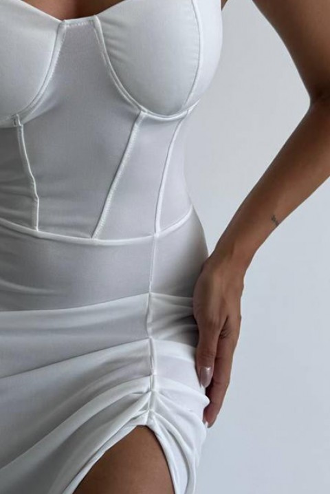 Haljina HERBANA WHITE, Boja: bijela, IVET.HR - MODERNA ODJEĆA