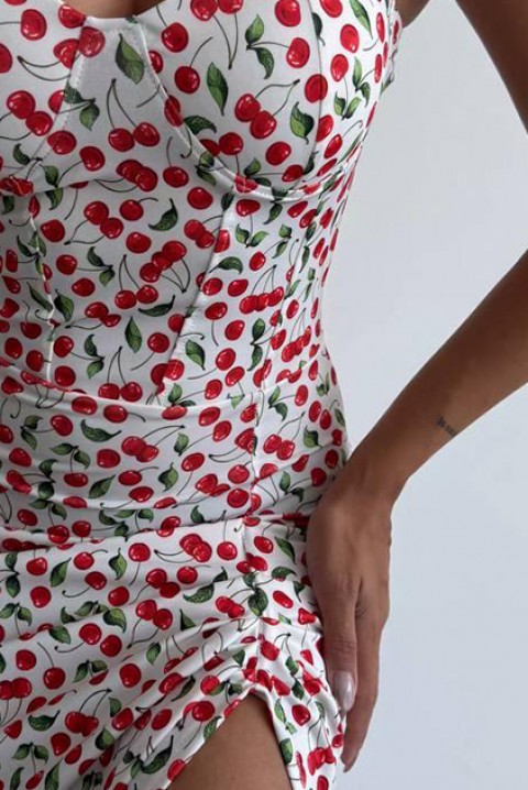 Haljina HERBANA RED, Boja: crvena, IVET.HR - MODERNA ODJEĆA