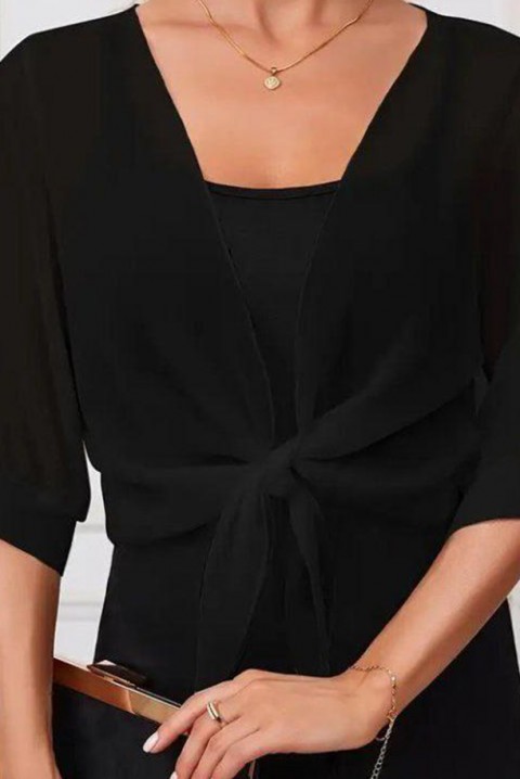 Ženska bluza LIVOZA BLACK, Boja: crna, IVET.HR - MODERNA ODJEĆA