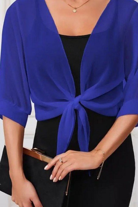 Ženska bluza LIVOZA BLUE, Boja: crna i plava, IVET.HR - MODERNA ODJEĆA