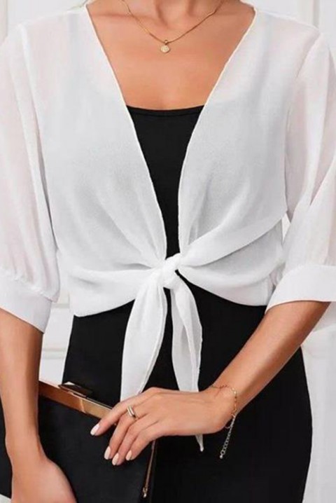 Ženska bluza LIVOZA WHITE, Boja: bijela, IVET.HR - MODERNA ODJEĆA