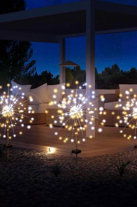 Solarna lampa ERMILO, Boja: bijela, IVET.HR - MODERNA ODJEĆA