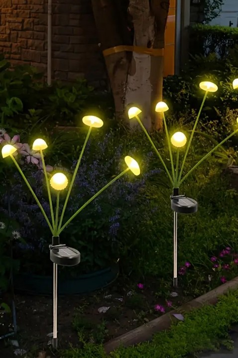 Solarna lampa FLOBENI, Boja: zelena, IVET.HR - MODERNA ODJEĆA