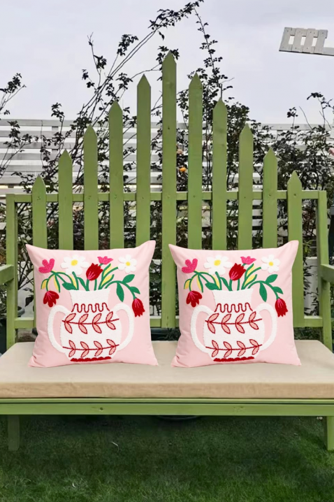 Jastučnica GRIOGENA 40х40 cm, Boja: roza, IVET.HR - MODERNA ODJEĆA